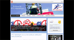 Desktop Screenshot of htc-opleidingen.nl